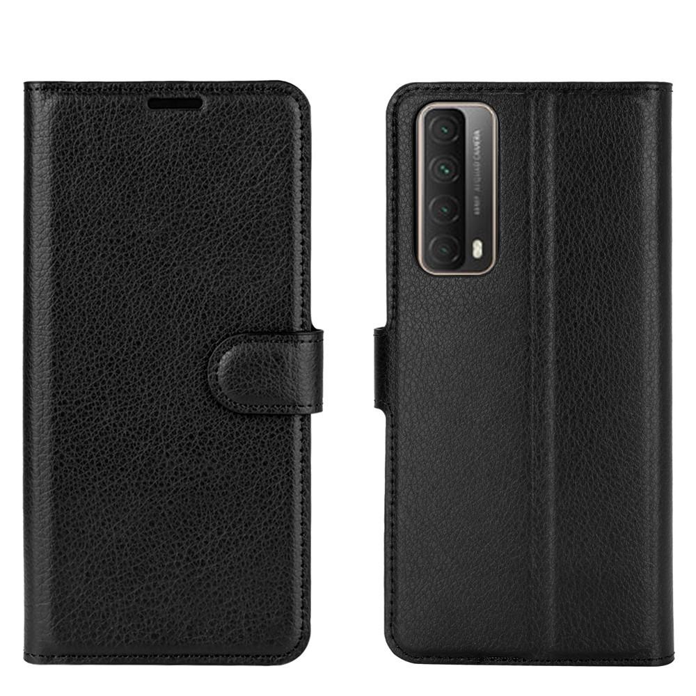 Mobilveske Huawei P Smart 2021 Svart