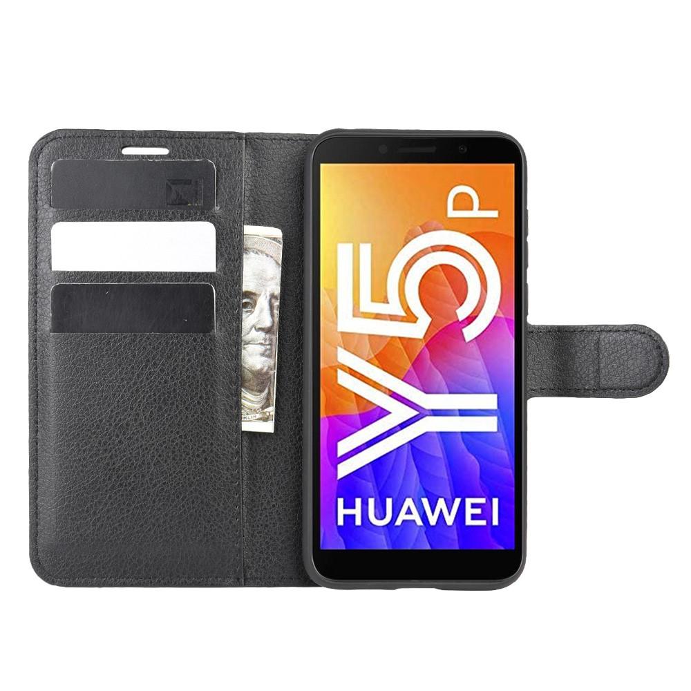 Mobilveske Huawei Y5p svart