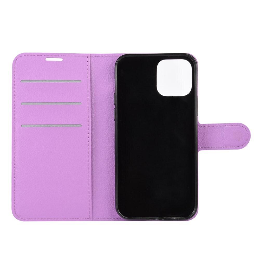 Mobilveske Apple iPhone 12/iPhone 12 Pro Lilla