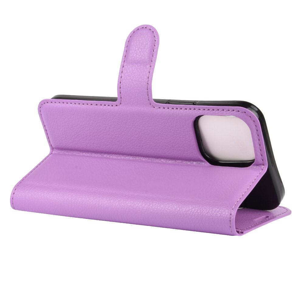 Mobilveske Apple iPhone 12/iPhone 12 Pro Lilla