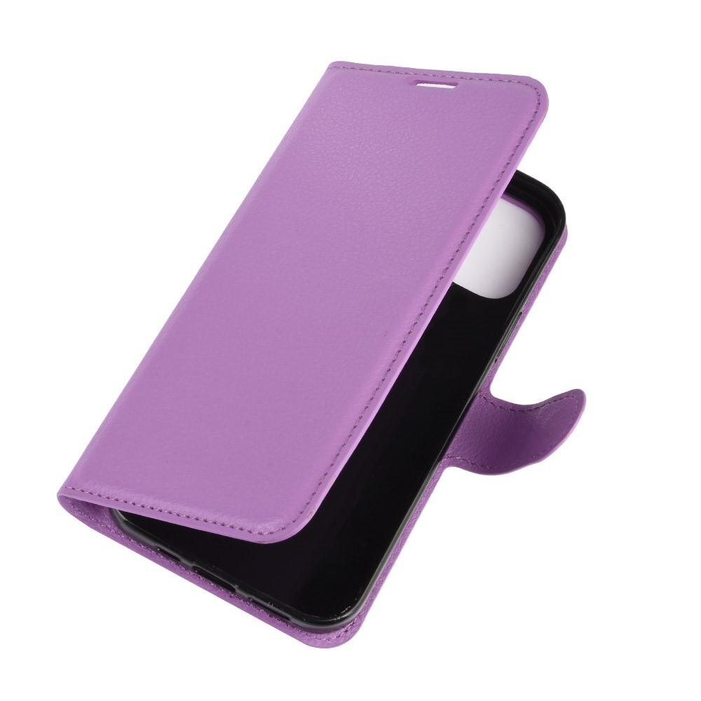 Mobilveske Apple iPhone 12/iPhone 12 Pro Lilla