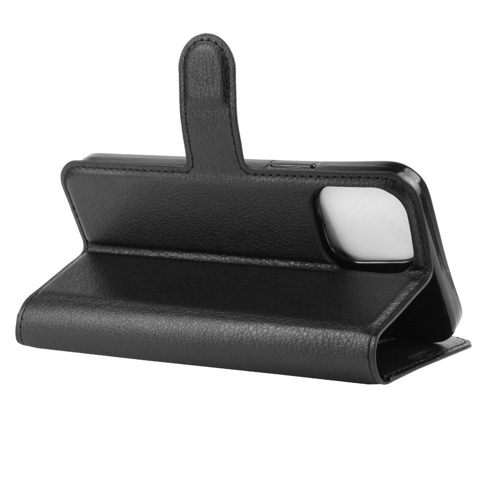 Mobilveske Apple iPhone 12/iPhone 12 Pro Svart