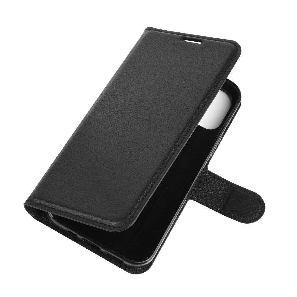 Mobilveske Apple iPhone 12/iPhone 12 Pro Svart
