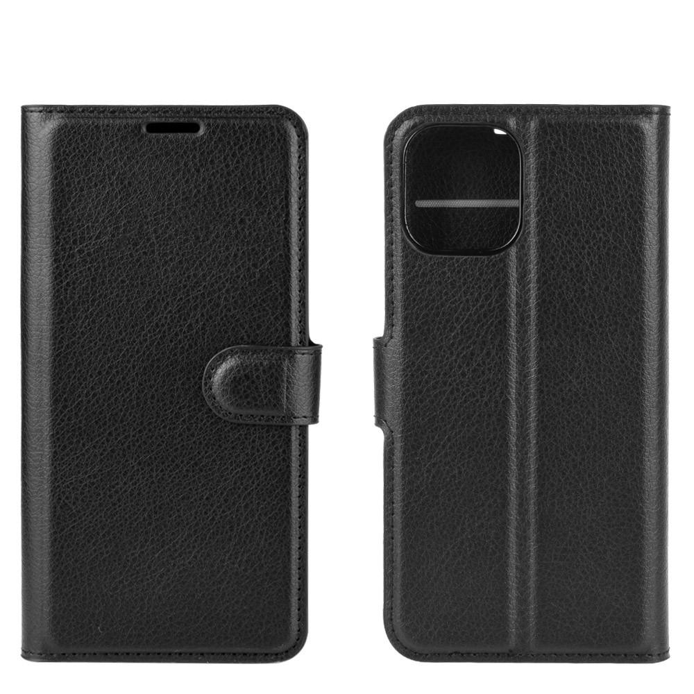 Mobilveske Apple iPhone 12/iPhone 12 Pro Svart