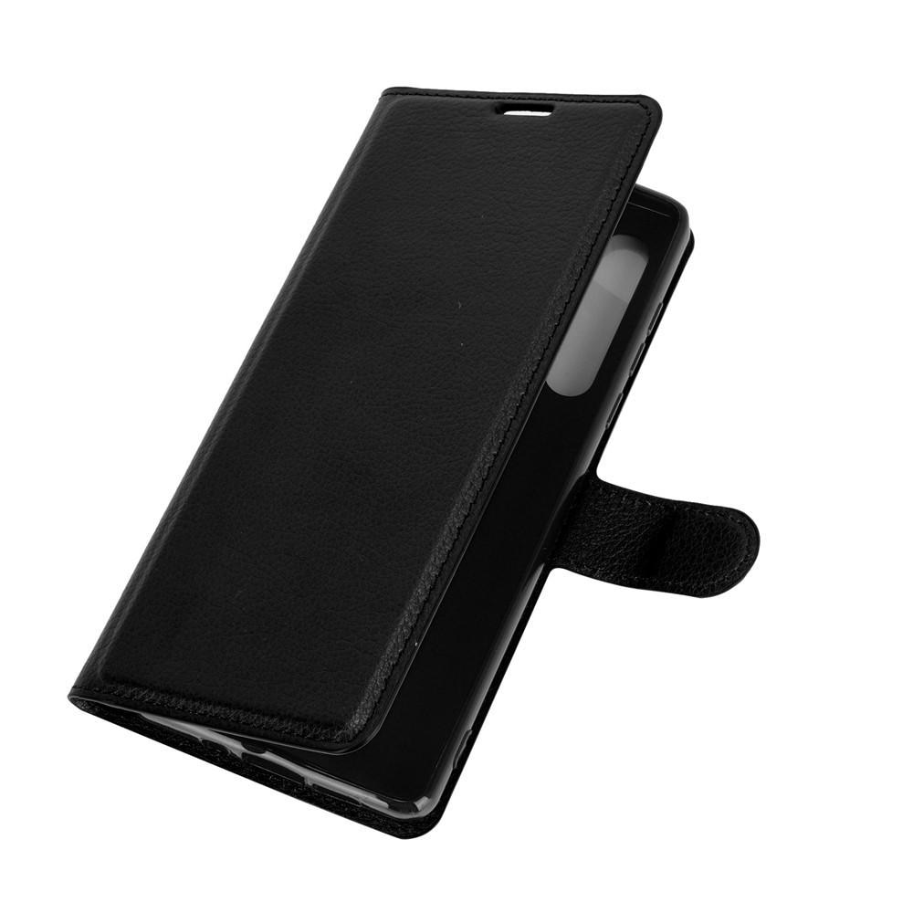 Mobilveske Motorola Edge svart