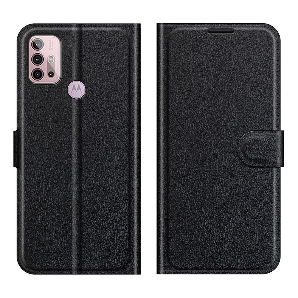 Mobilveske Motorola Moto G30/Moto G10/Moto G20 Svart