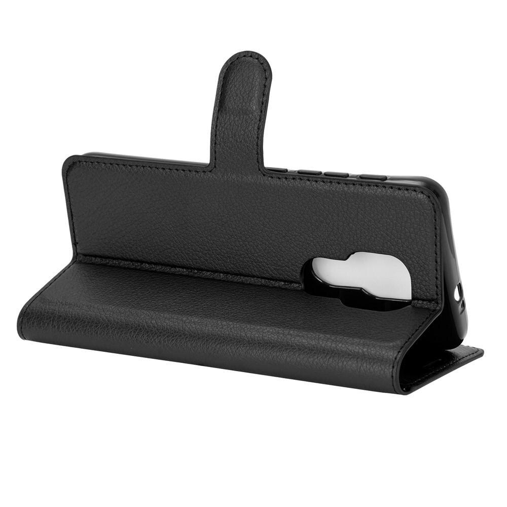 Mobilveske Motorola Moto G9 Play Svart