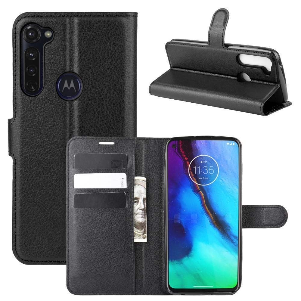 Mobilveske Motorola Moto G Pro Svart