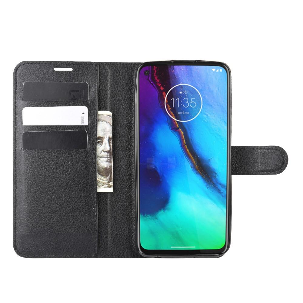 Mobilveske Motorola Moto G Pro Svart