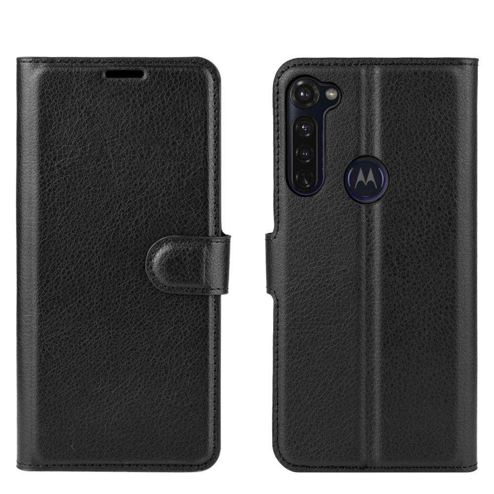 Mobilveske Motorola Moto G Pro svart