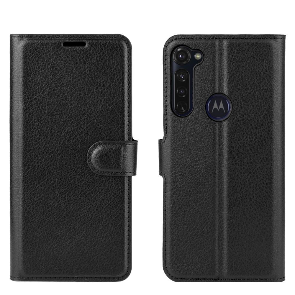 Mobilveske Motorola Moto G Pro Svart