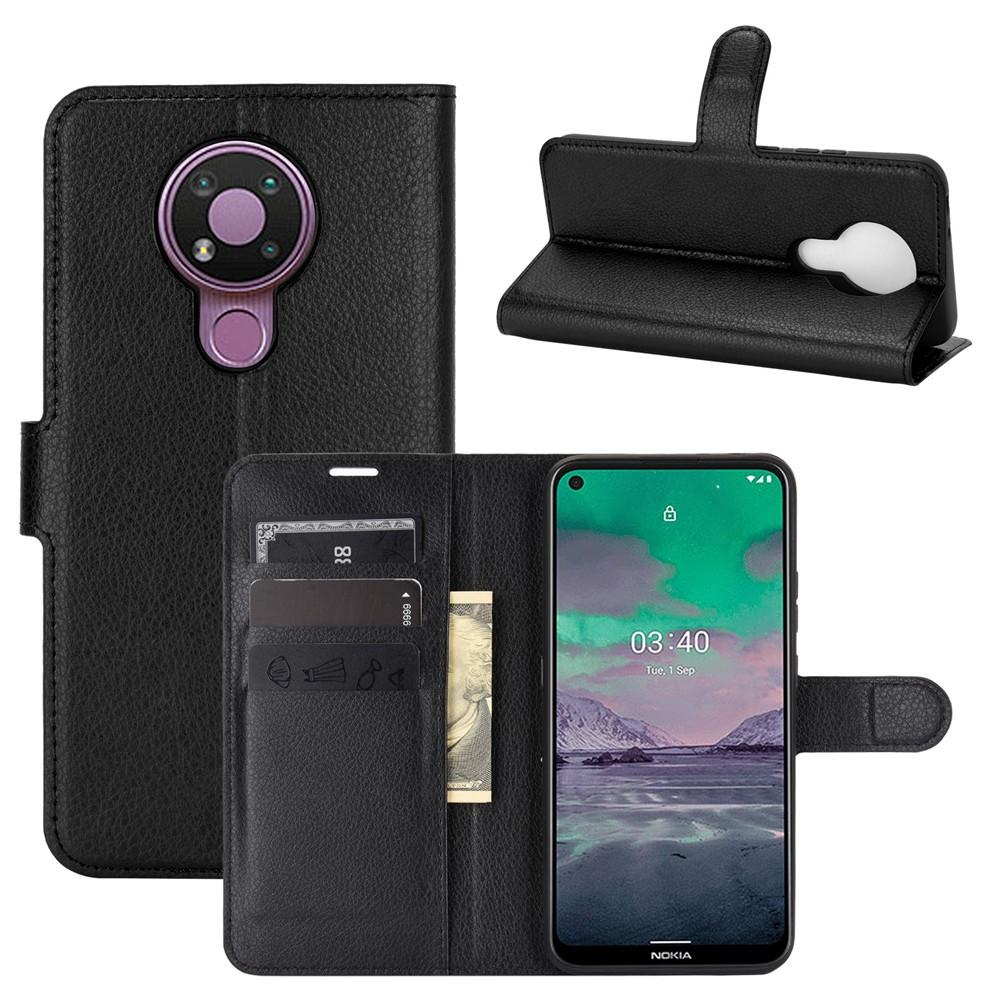 Mobilveske Nokia 3.4 Svart