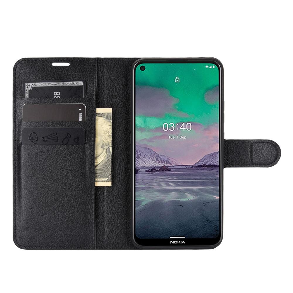 Mobilveske Nokia 3.4 Svart