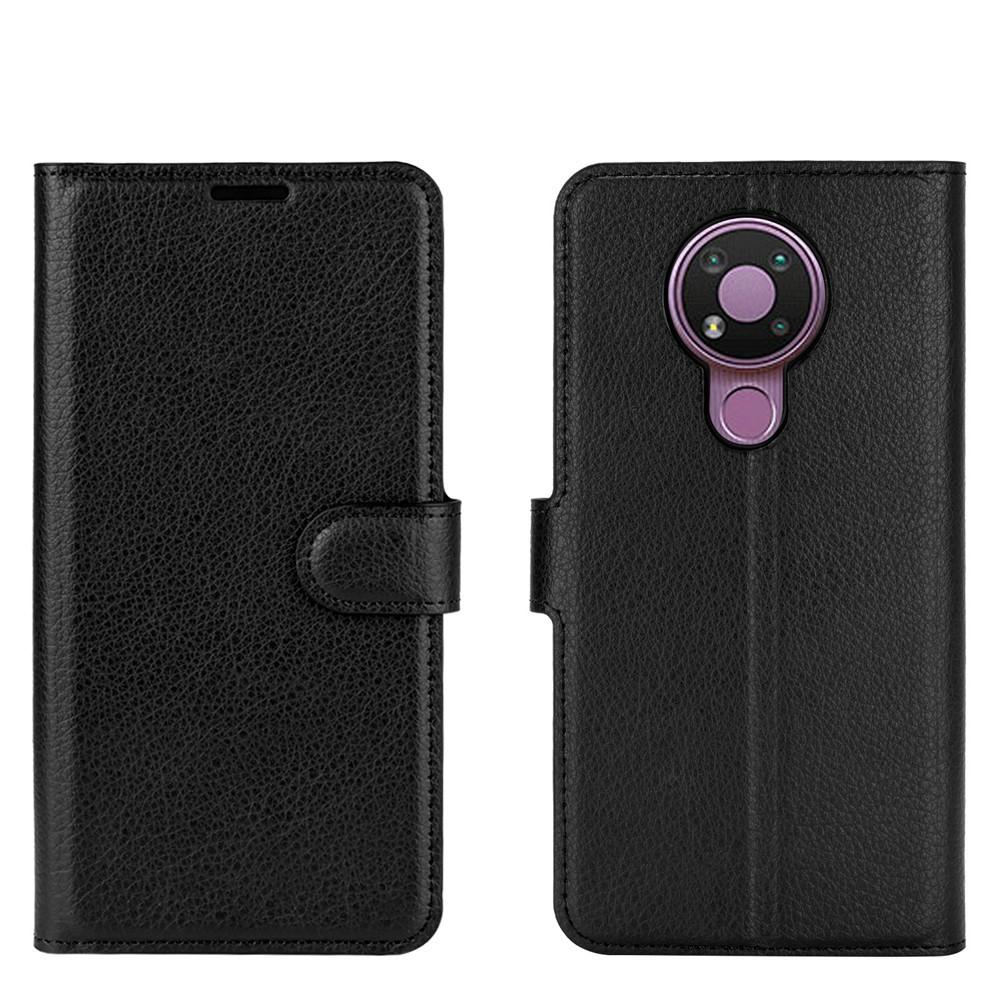 Mobilveske Nokia 3.4 Svart