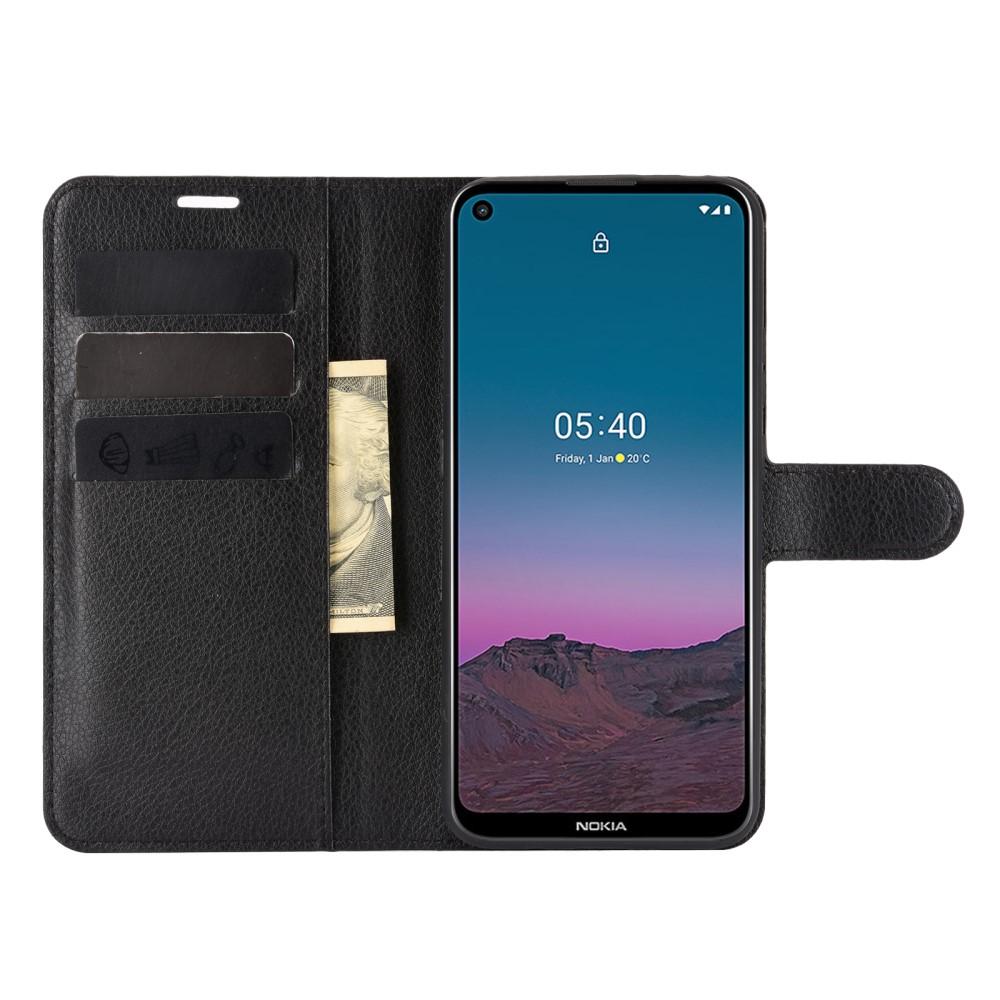 Mobilveske Nokia 5.4 Svart