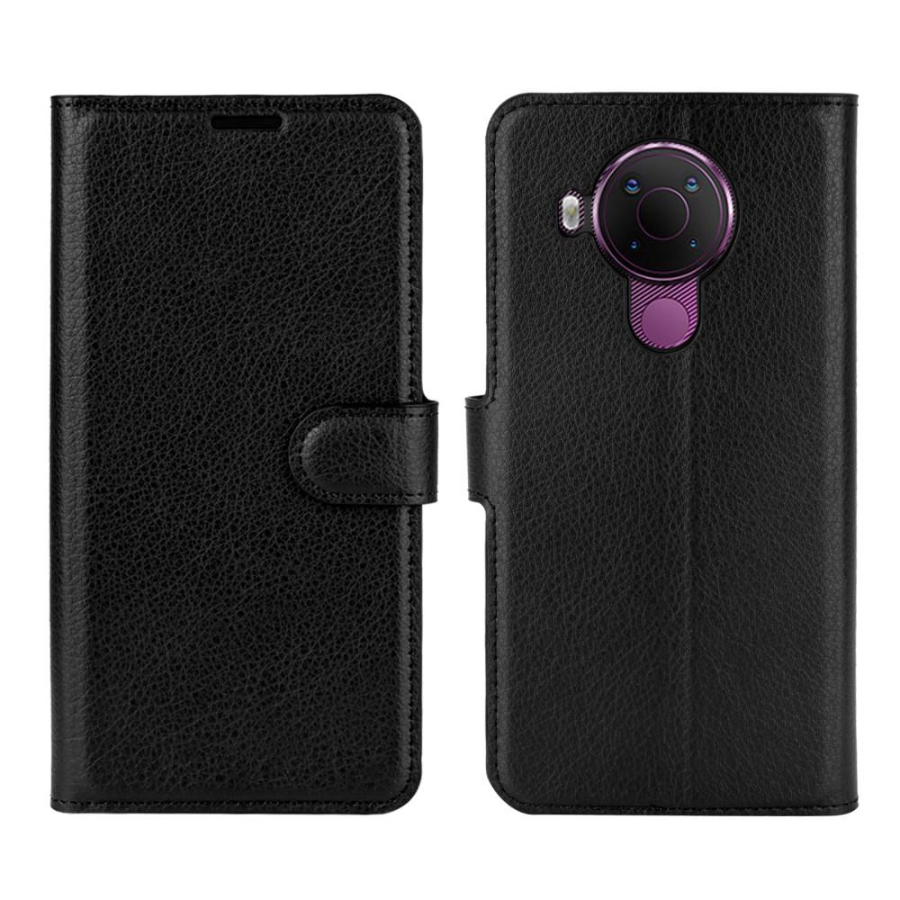 Mobilveske Nokia 5.4 Svart