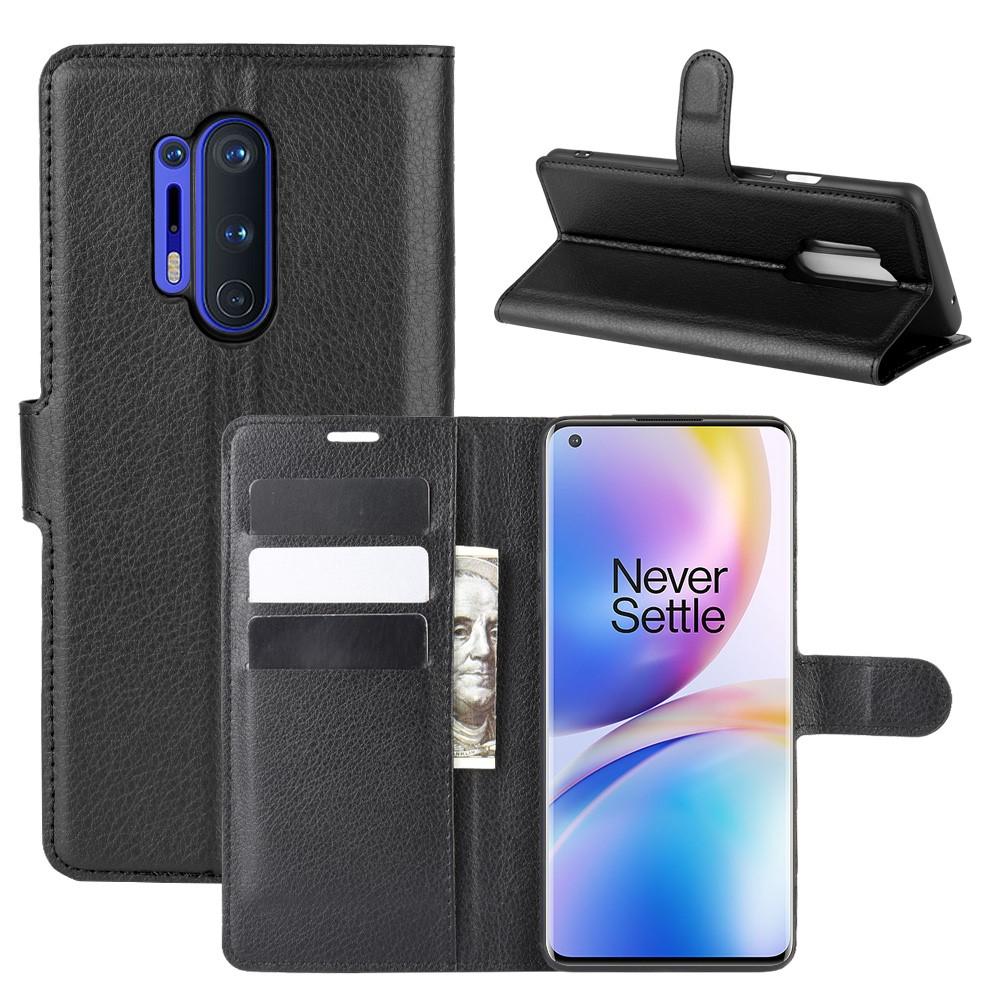 Mobilveske  OnePlus 8 Pro Svart