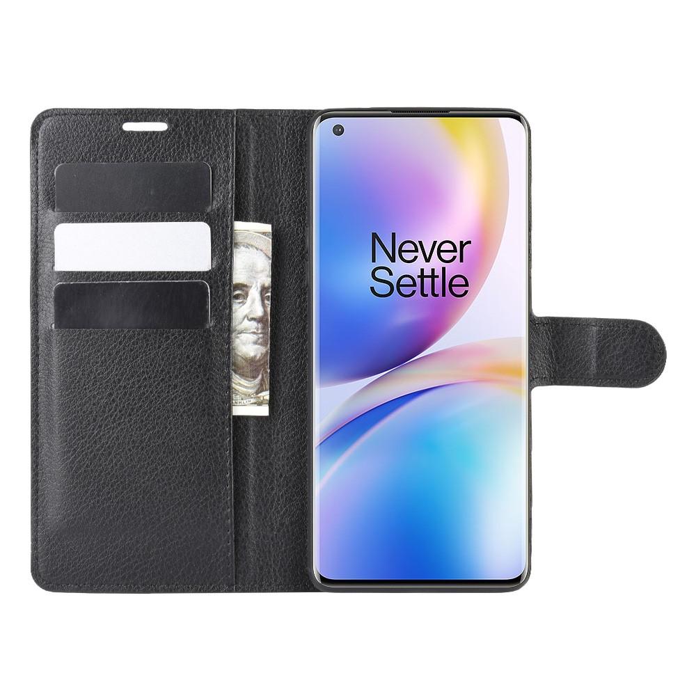 Mobilveske  OnePlus 8 Pro Svart