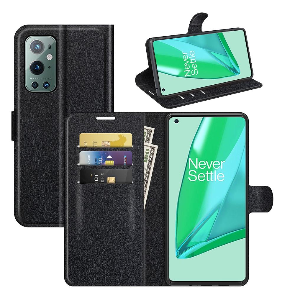 Mobilveske  OnePlus 9 Pro Svart