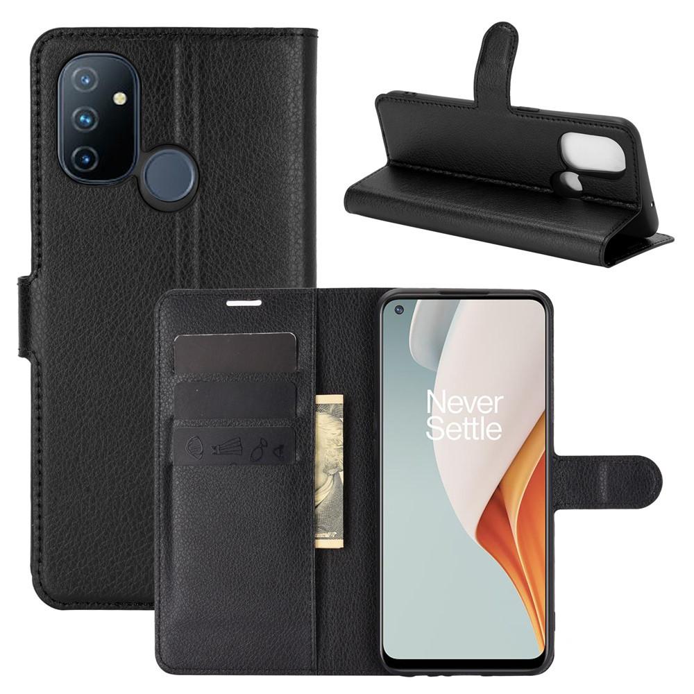 Mobilveske  OnePlus Nord N100 Svart