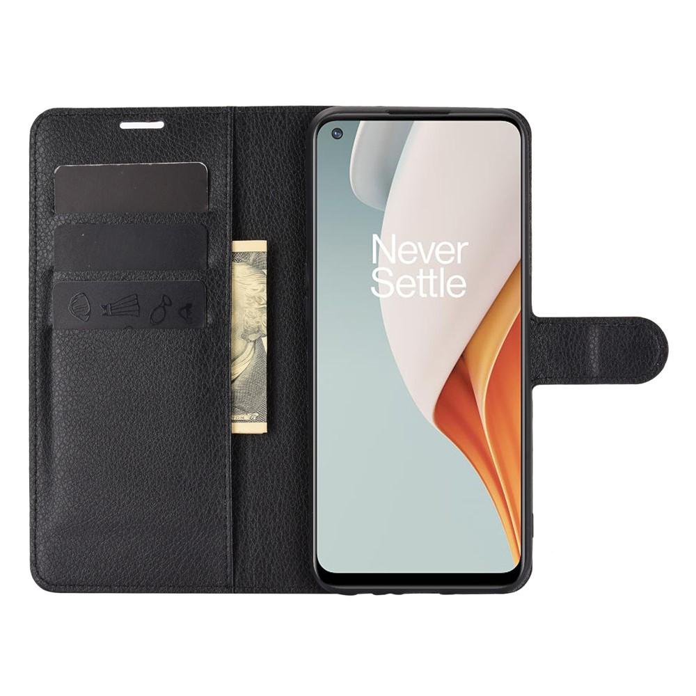 Mobilveske  OnePlus Nord N100 Svart