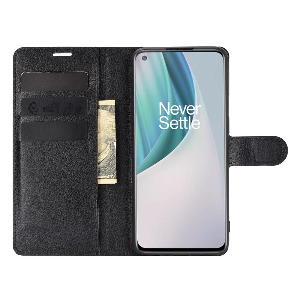 Mobilveske  OnePlus Nord N10 5G Svart