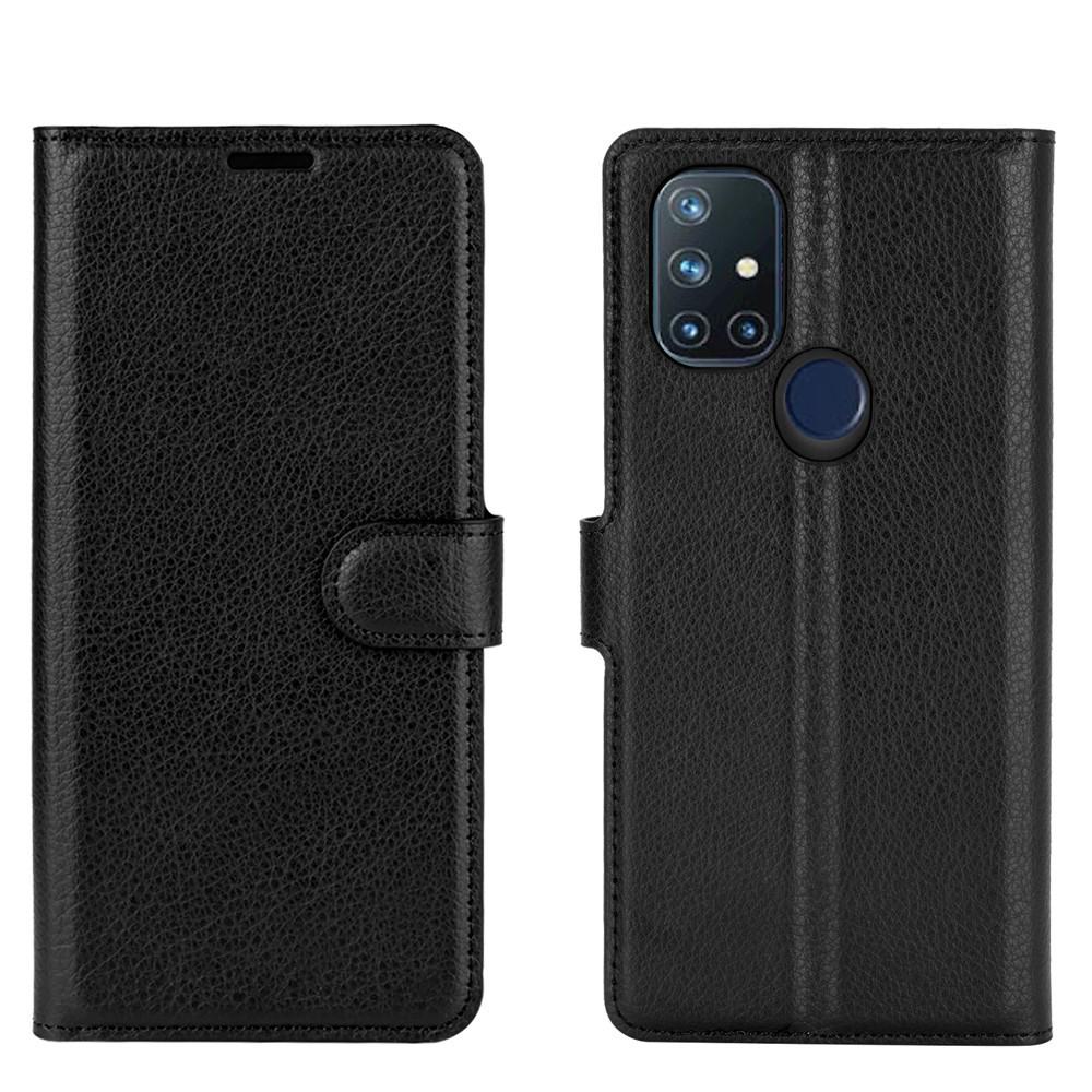 Mobilveske  OnePlus Nord N10 5G Svart