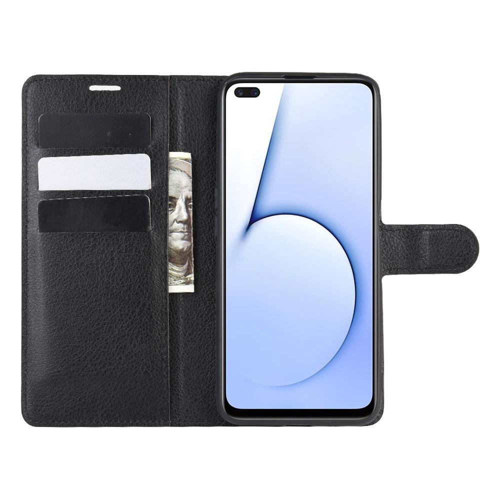 Mobilveske Realme X3 SuperZoom/X50 5G Svart