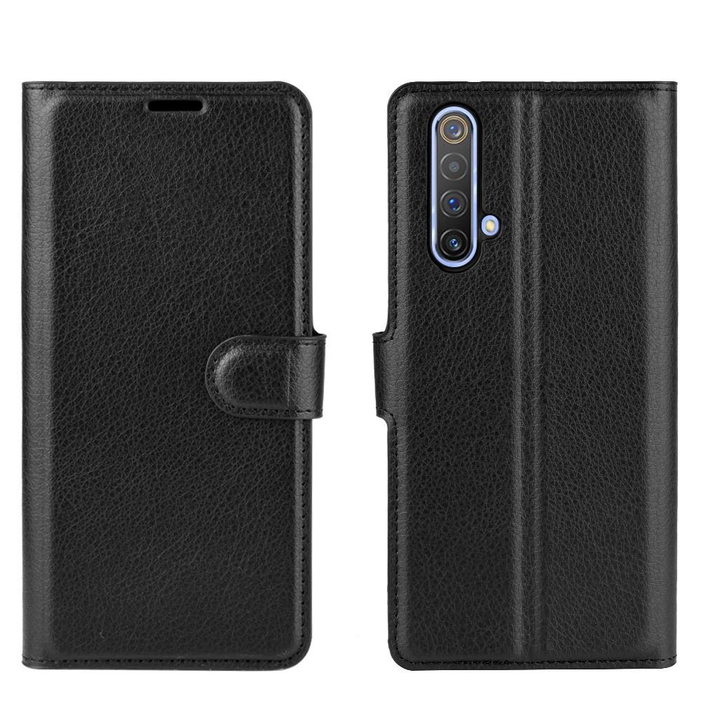 Mobilveske Realme X3 SuperZoom/X50 5G Svart