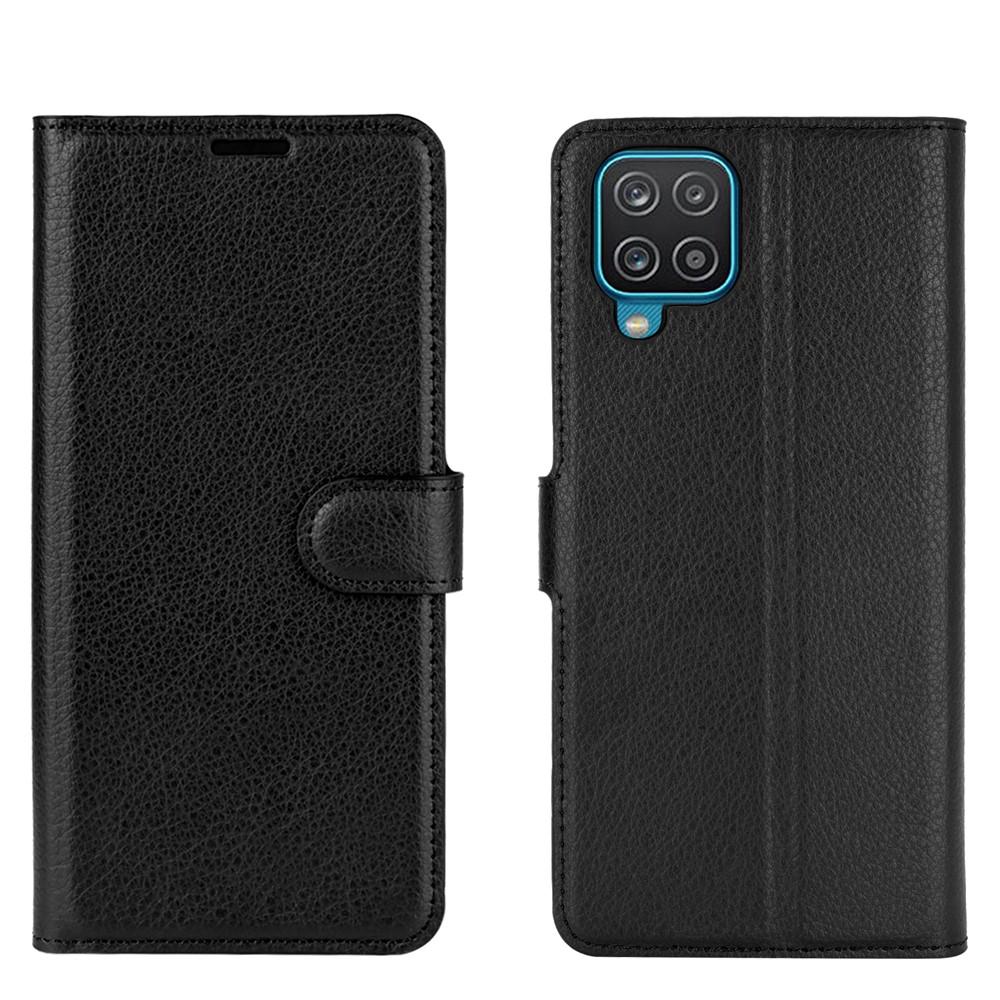 Mobilveske Samsung Galaxy A12 5G Svart