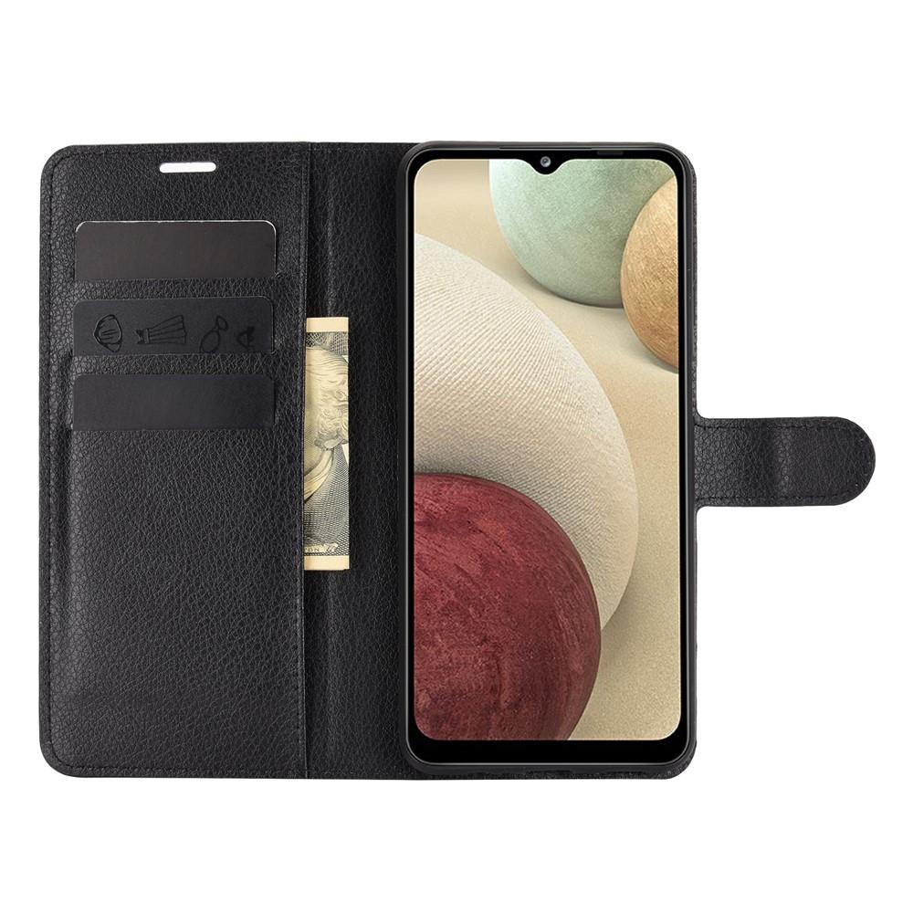 Mobilveske Samsung Galaxy A12 5G Svart