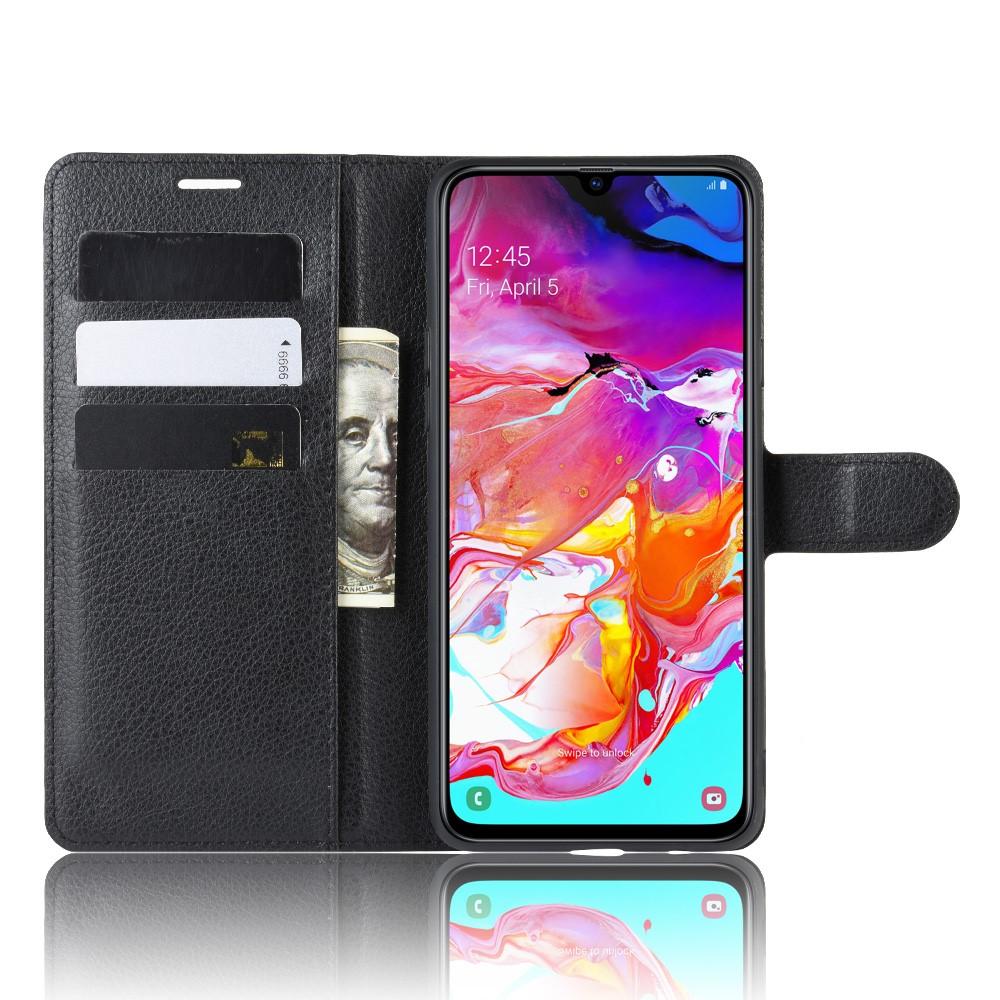 Mobilveske Samsung Galaxy A20s Svart