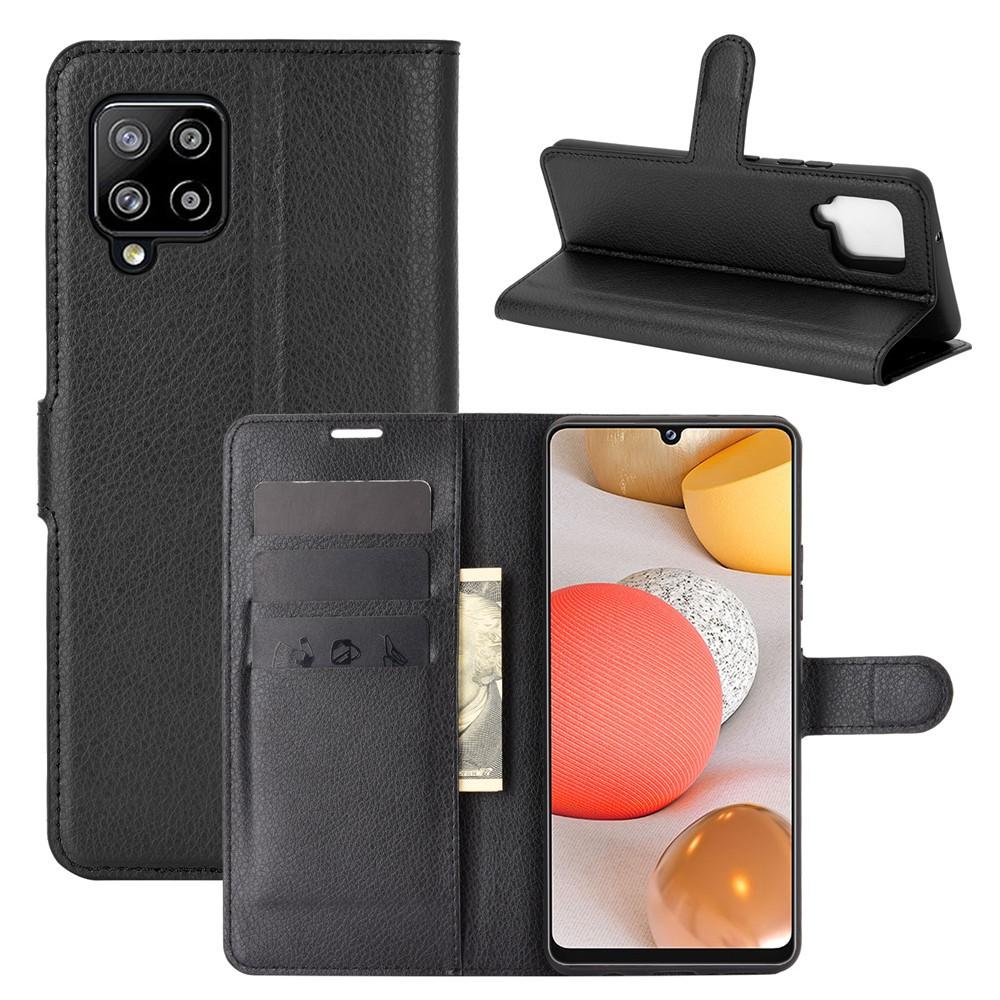 Mobilveske Samsung Galaxy A42 Svart