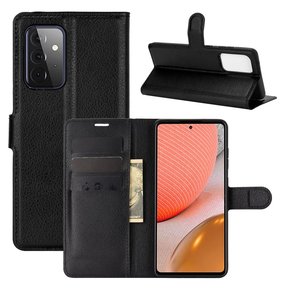 Mobilveske Samsung Galaxy A72 5G Svart