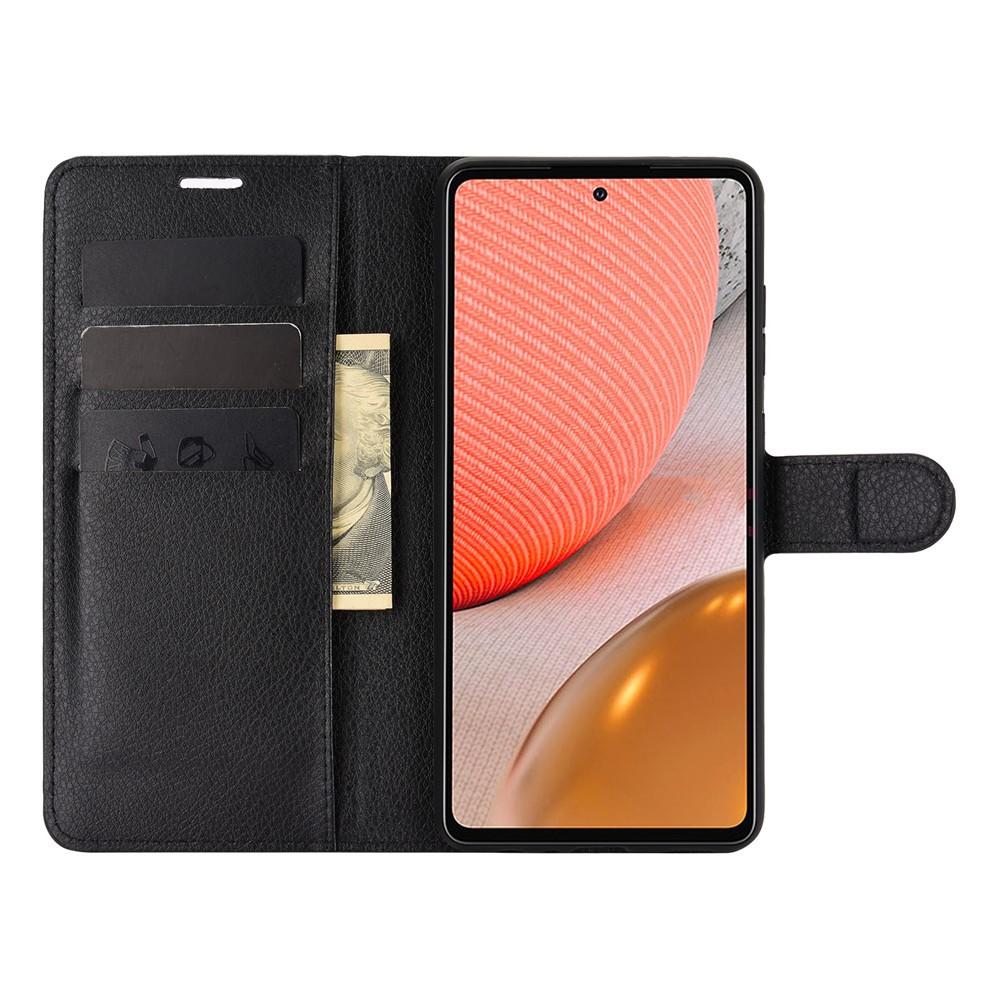 Mobilveske Samsung Galaxy A72 5G Svart