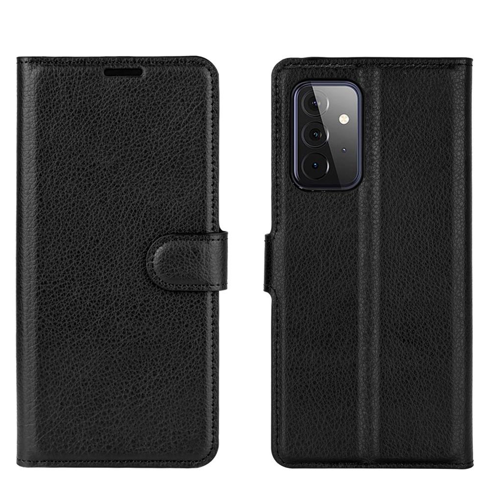 Mobilveske Samsung Galaxy A72 5G Svart