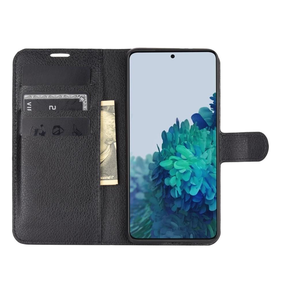 Mobilveske Samsung Galaxy S21 Plus Svart