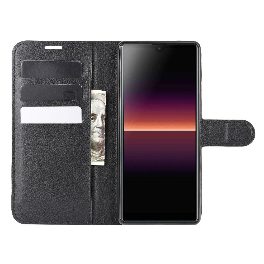 Mobilveske Sony Xperia L4 svart
