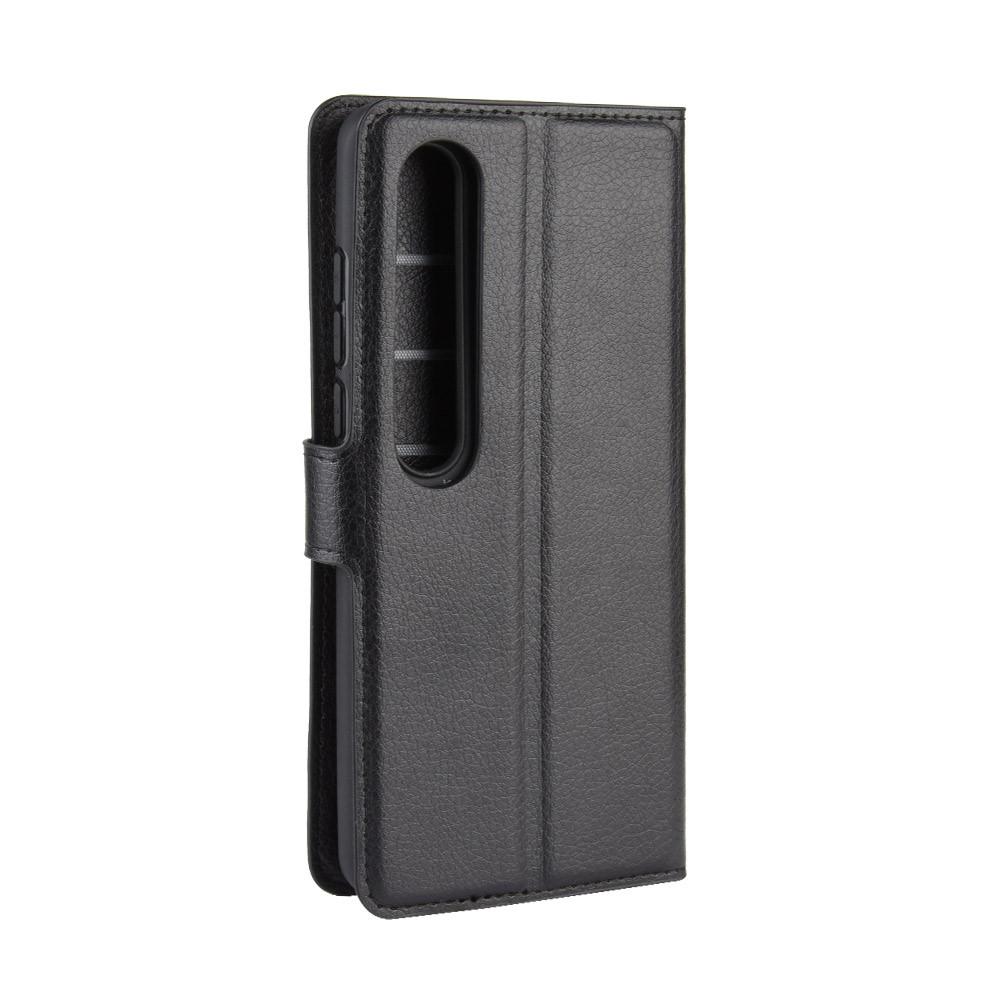 Mobilveske Xiaomi Mi 10/10 Pro Svart