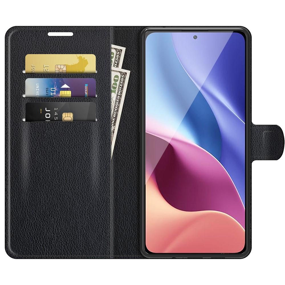 Mobilveske Xiaomi Mi 11i Svart