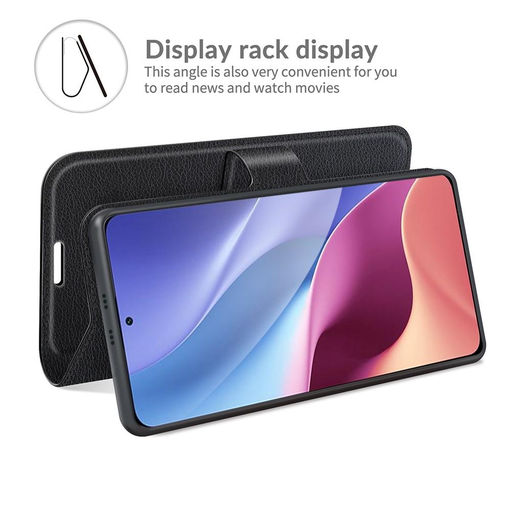Mobilveske Xiaomi Mi 11i Svart