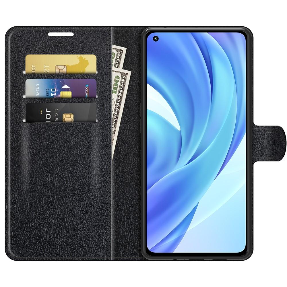 Mobilveske Xiaomi Mi 11 Lite 5G Svart