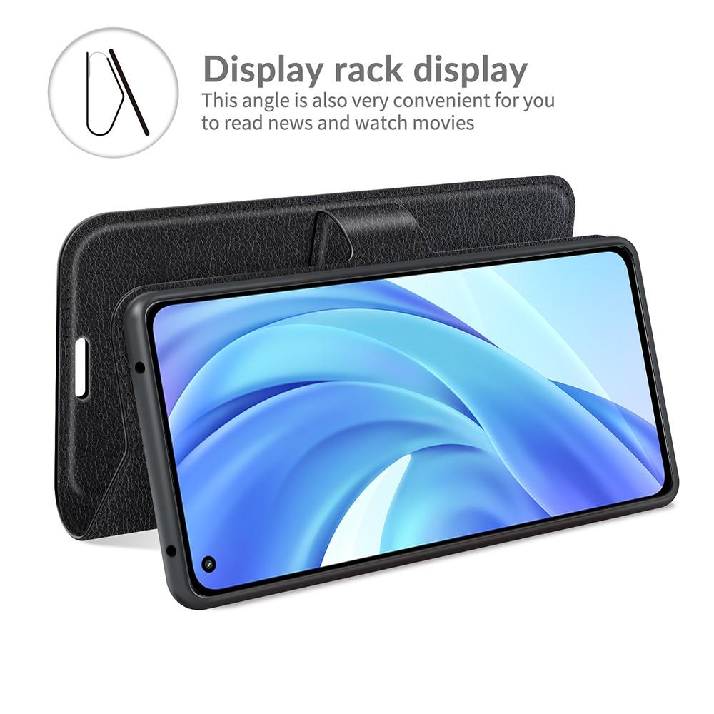 Mobilveske Xiaomi Mi 11 Lite 5G Svart