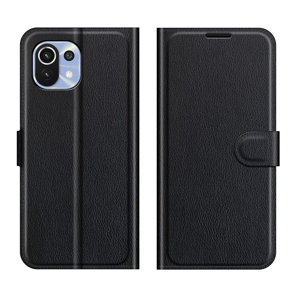 Mobilveske Xiaomi Mi 11 Lite 5G Svart