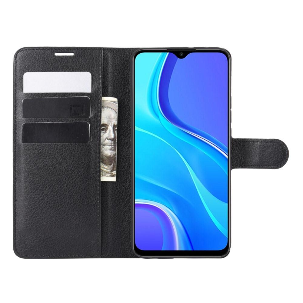 Mobilveske Xiaomi Redmi 9 Svart