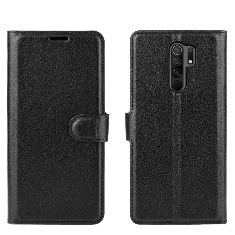 Mobilveske Xiaomi Redmi 9 Svart