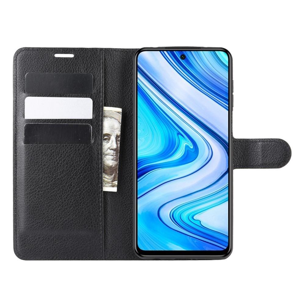 Mobilveske Xiaomi Redmi Note 9 Pro Svart