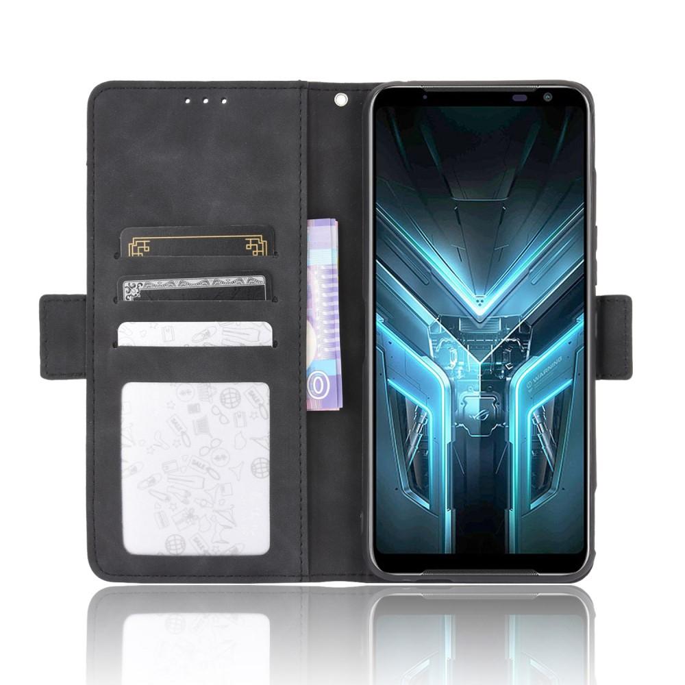 Multi Lommebokdeksel Asus ROG Phone 3 svart