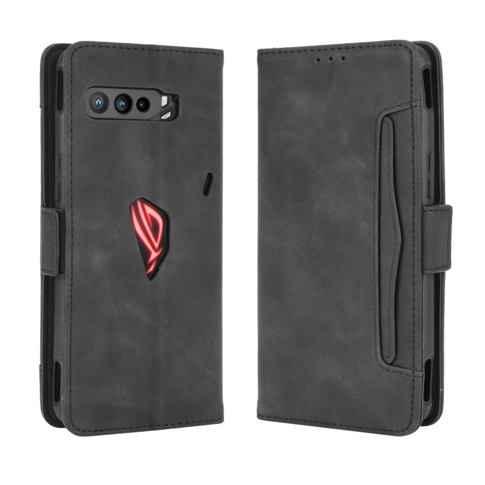 Multi Lommebokdeksel Asus ROG Phone 3 svart