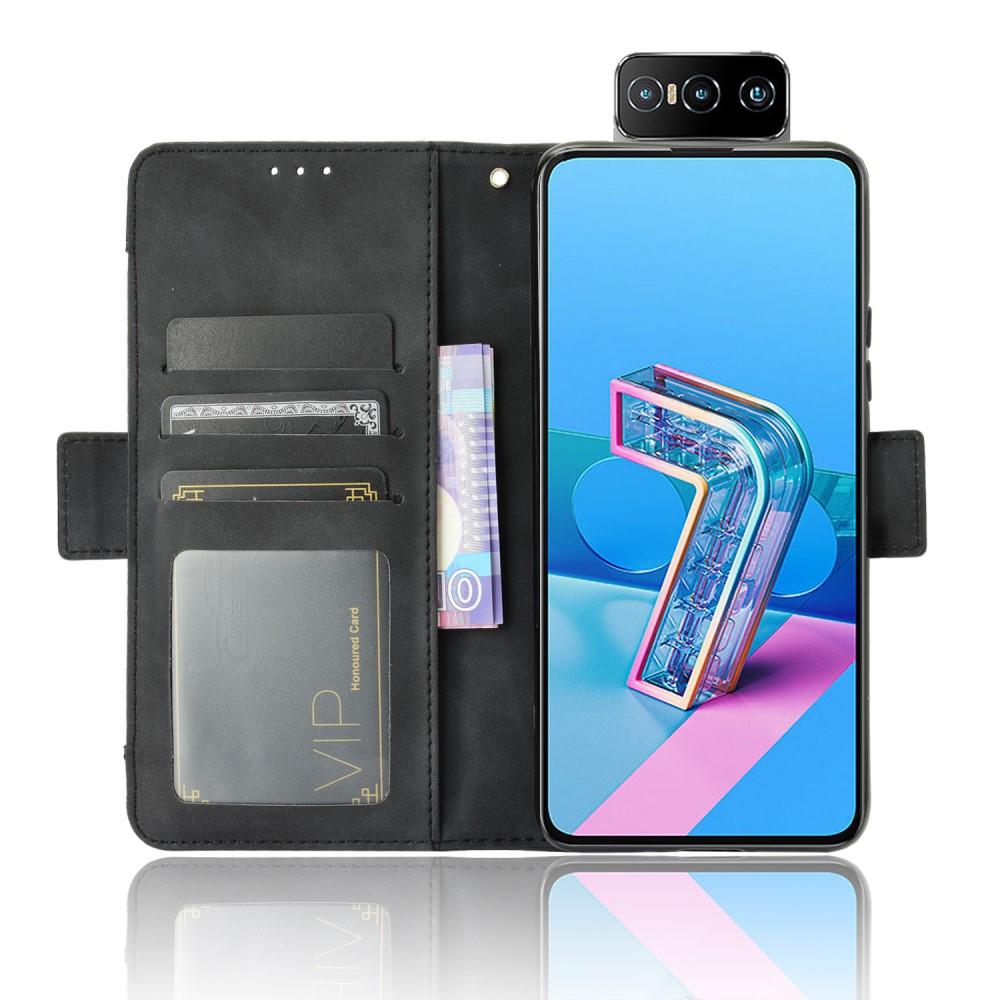 Multi Lommebokdeksel Asus ZenFone 7/7 Pro svart